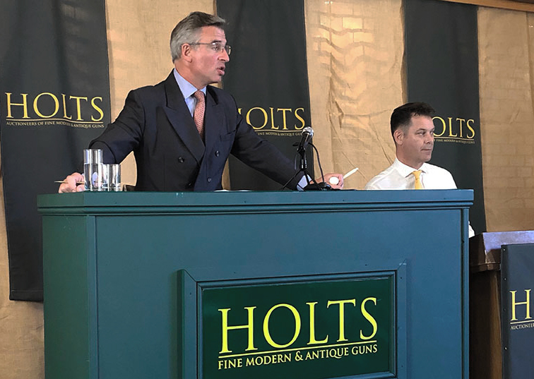Holts auctionroom